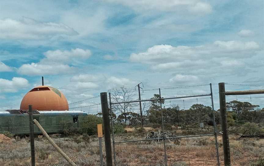 The Big Orange, Monash, SA