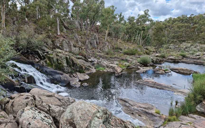 The Falls Waterfalls, Clergate, NSW