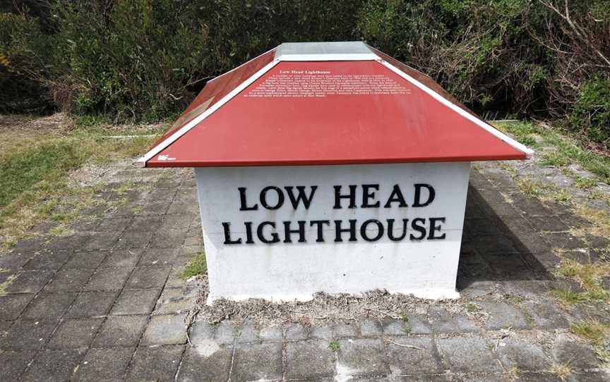 The Low Head Lighthouse, Low Head, TAS