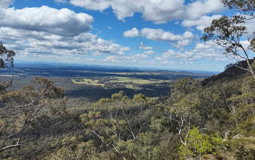 The Narrow Place lookout, Olney, NSW