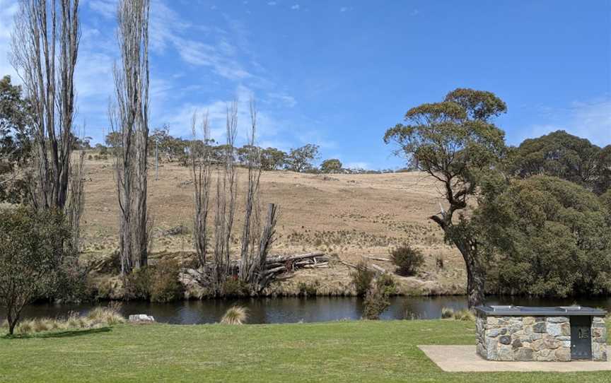 Thredbo River picnic area, Kosciuszko National Park, NSW