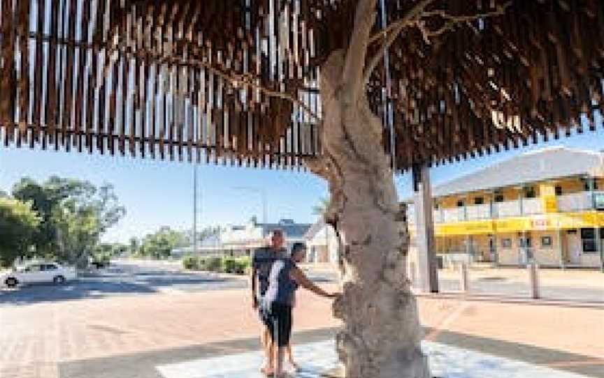 Tree of Knowledge Memorial, Barcaldine, QLD