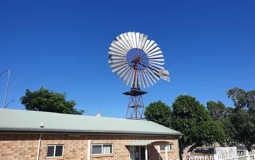 Tree of Knowledge Memorial, Barcaldine, QLD