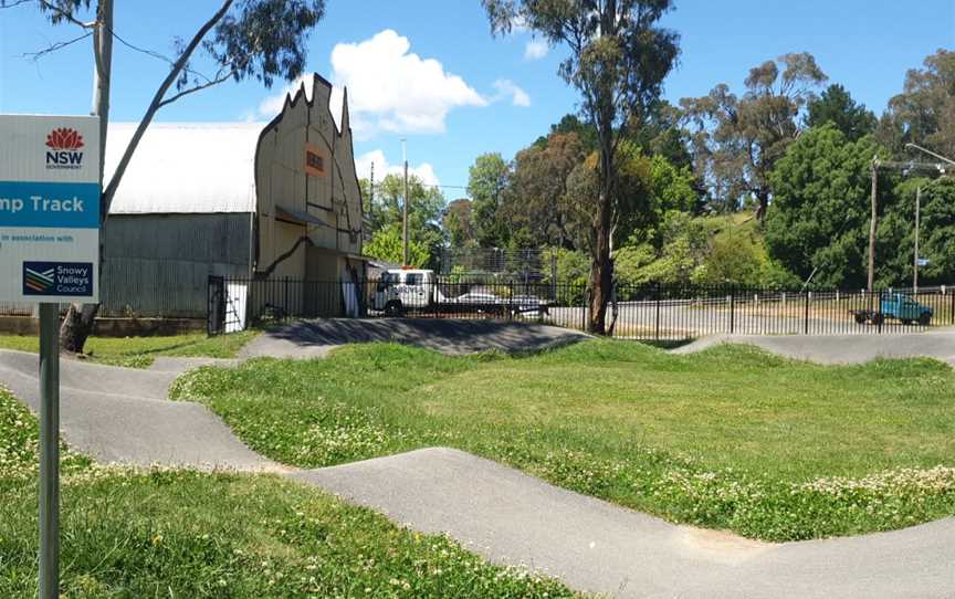 Tumbarumba Pump Track, Tumbarumba, NSW