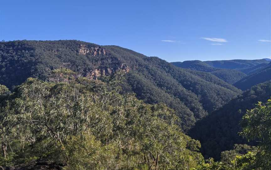 Vale of Avoca lookout, Grose Vale, NSW