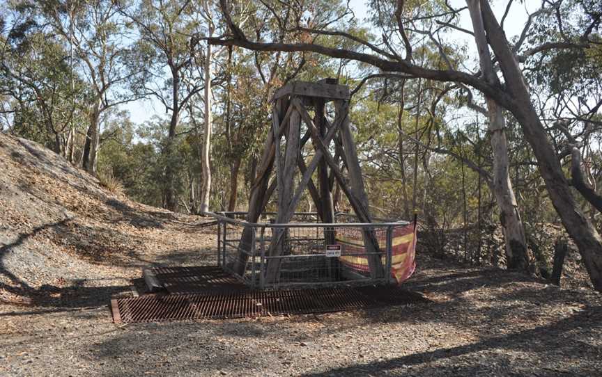 Valentines Mine, Tambaroora, NSW