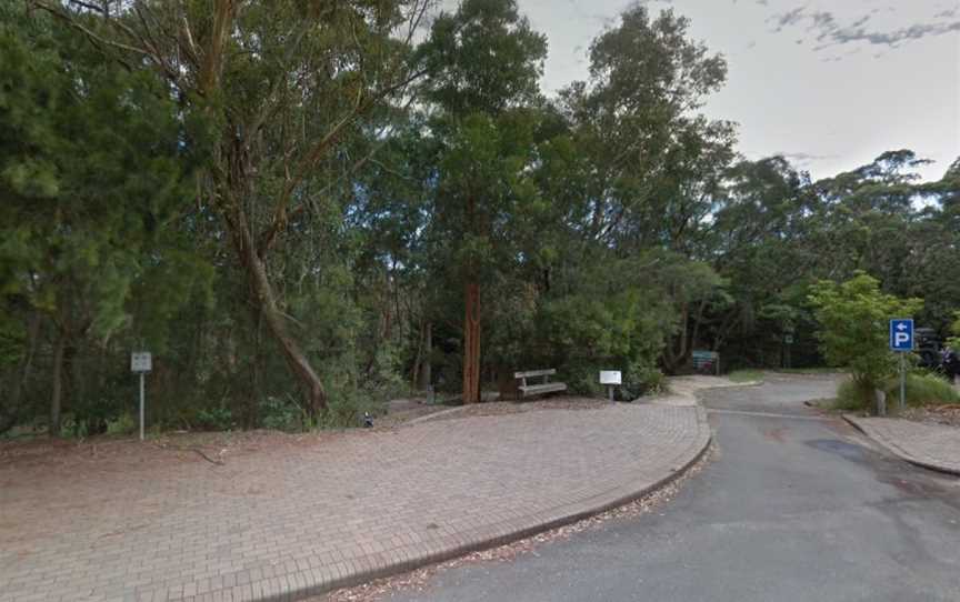 Valley of the Waters picnic area, Wentworth Falls, NSW