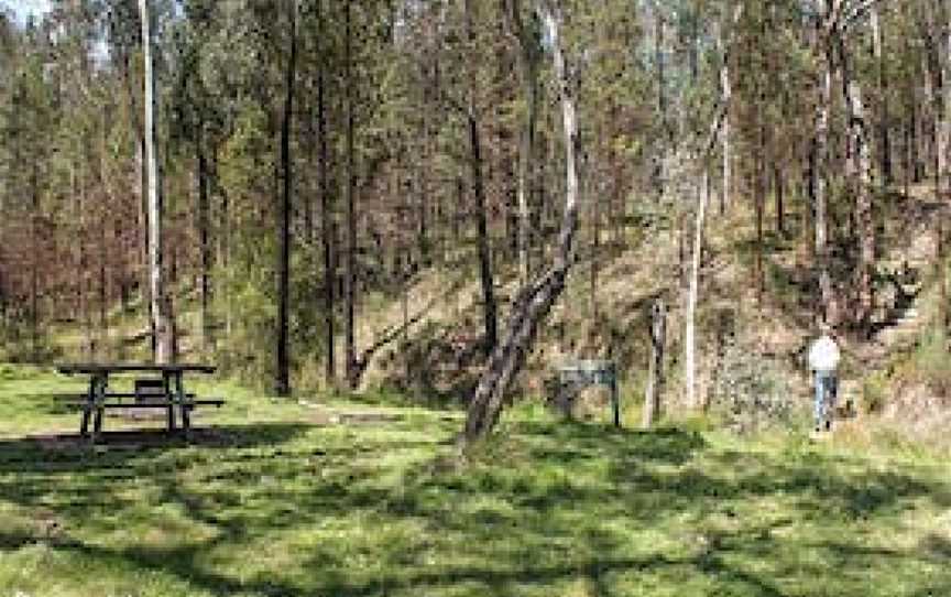 Wallaby picnic area, Bumbaldry, NSW
