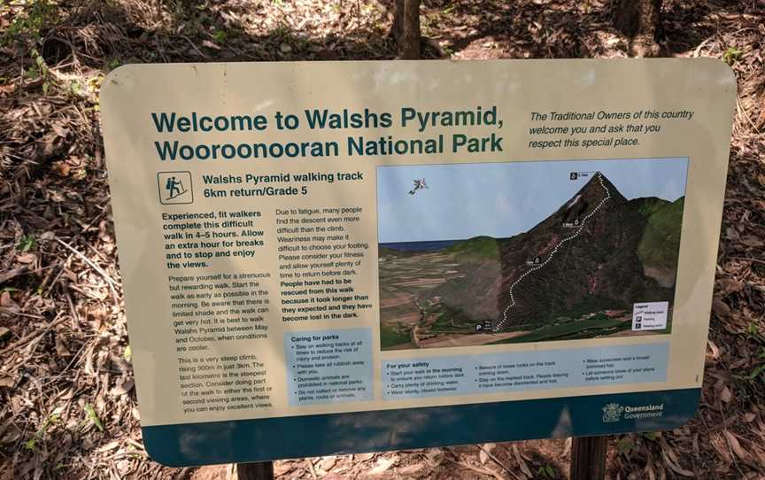 Walshs Pyramid, Aloomba, QLD