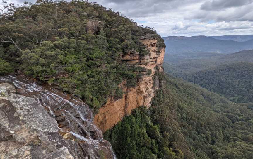 Wentworth Falls Lookout, Nature & Trails in Wentworth Falls