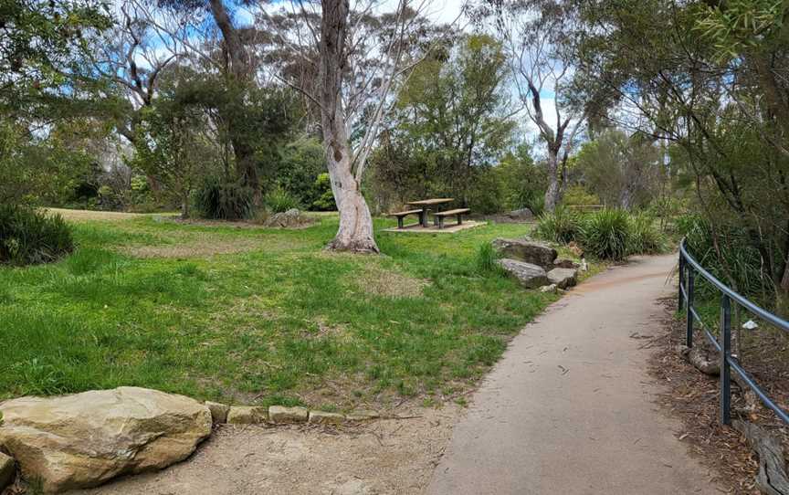 Wentworth Falls picnic area, Wentworth Falls, NSW