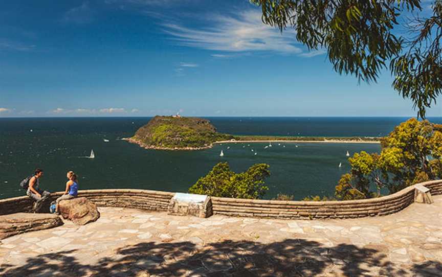 West Head lookout, Ku-Ring-Gai Chase, NSW