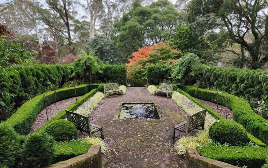 Windyridge Garden, Mount Wilson, NSW