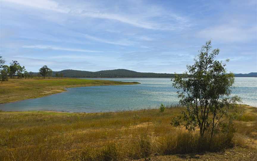 Wivenhoe Dam, Lake Wivenhoe, QLD