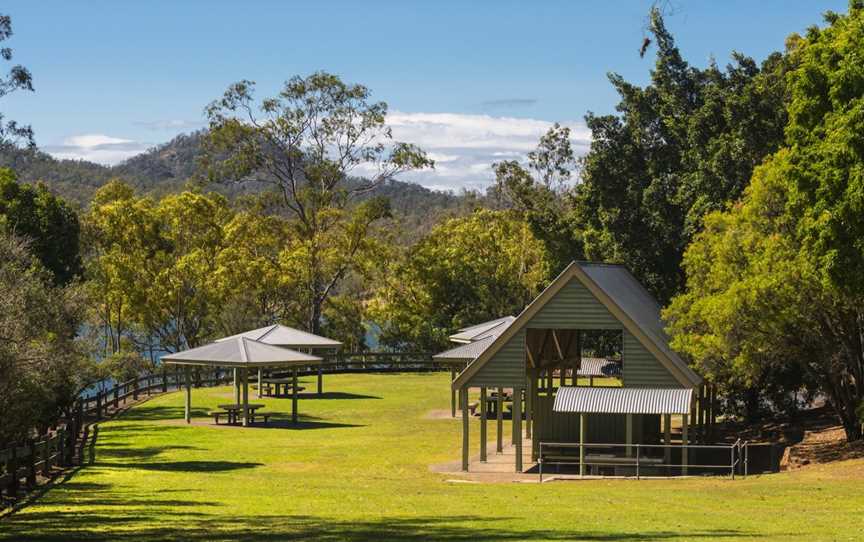 Wivenhoe Dam, Lake Wivenhoe, QLD