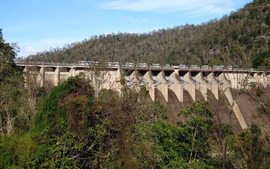 Wivenhoe Dam, Lake Wivenhoe, QLD