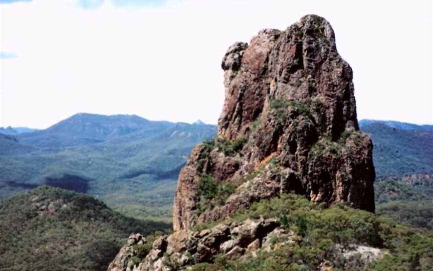 Wollumbin National Park, Mount Warning, NSW