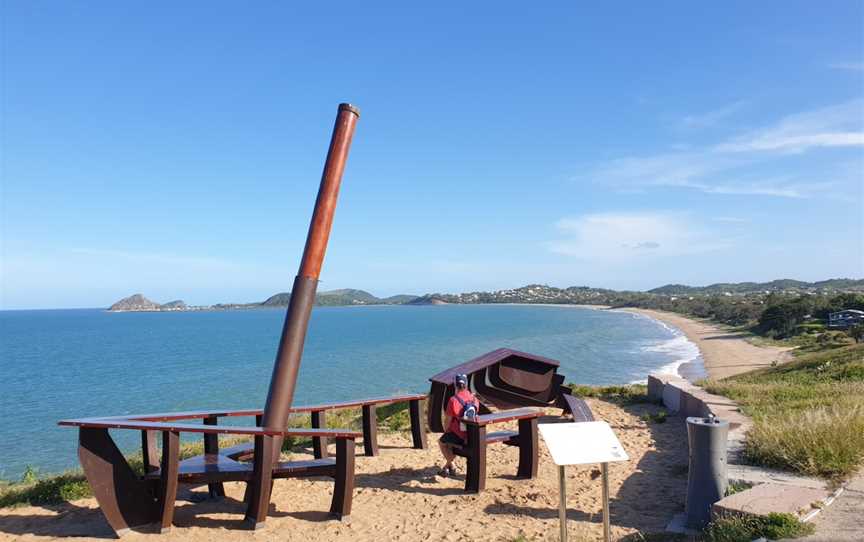 Wreck Point Scenic Lookout, Cooee Bay, QLD