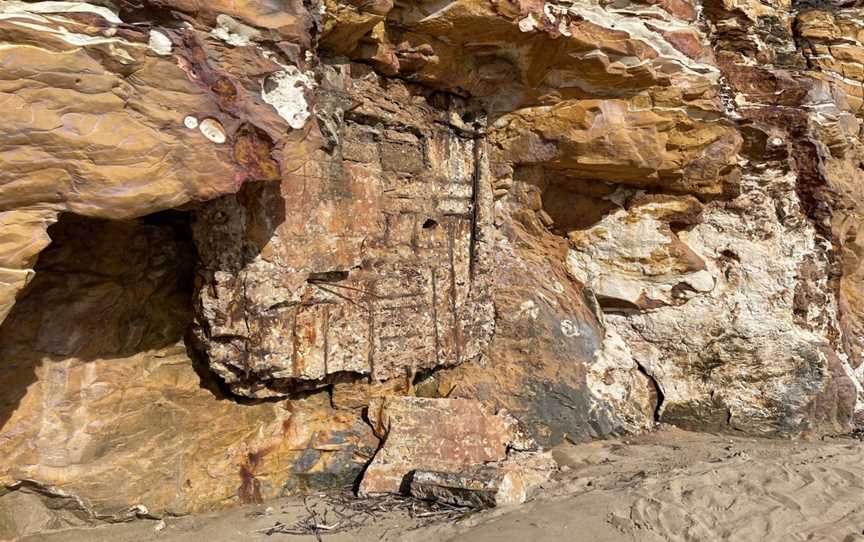 WWII Observation Posts Dripstone Cliffs, Tiwi, NT