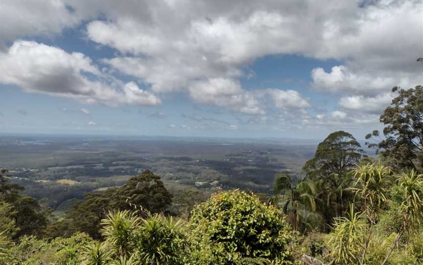 Yarrahapinni Lookout, Yarrahapinni, NSW