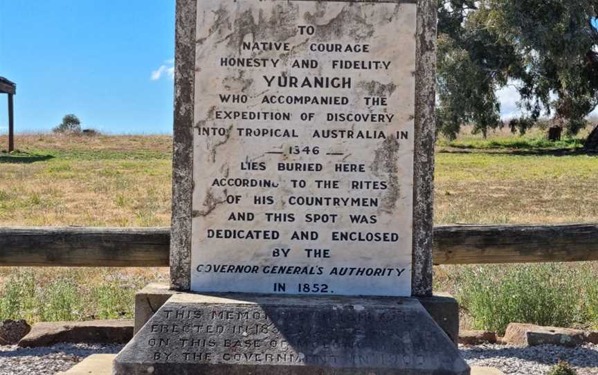 Yuranigh's Aboriginal Grave Historic Site, Molong, NSW
