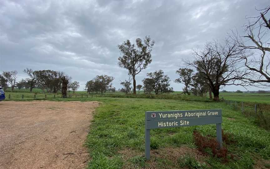 Yuranigh's Aboriginal Grave Historic Site, Molong, NSW