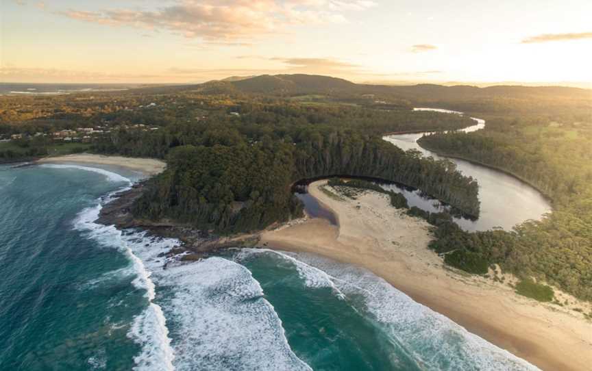 Burns Bay, Pebbly Beach, NSW