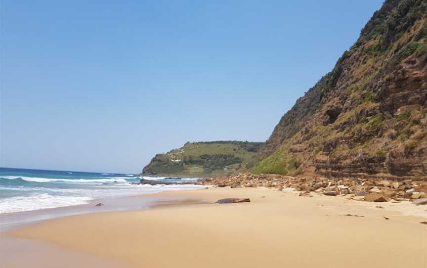 Garie Beach picnic area, Lilyvale, NSW