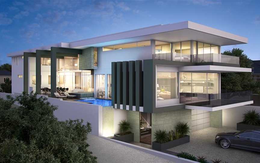 West Coast Drive Residence, Residential Designs in Sorrento