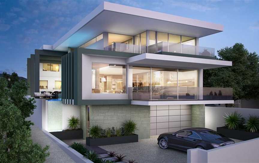 West Coast Drive Residence, Residential Designs in Sorrento