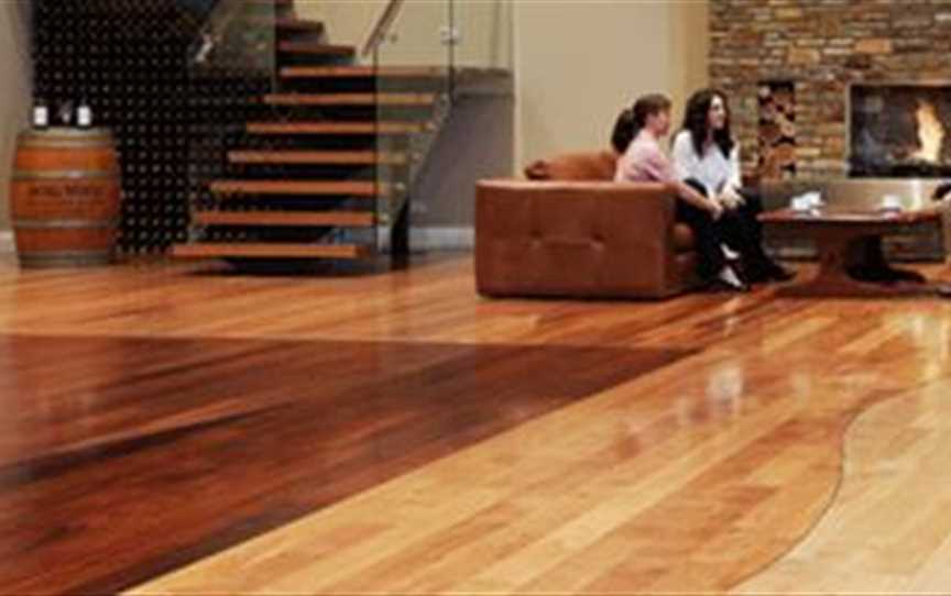 Lifewood Floors showroom