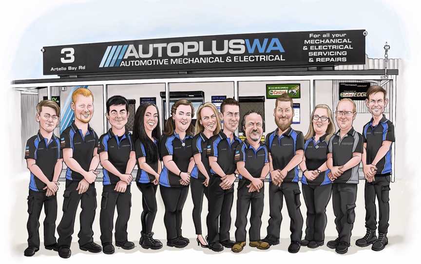Autoplus WA, Business Directory in Midland