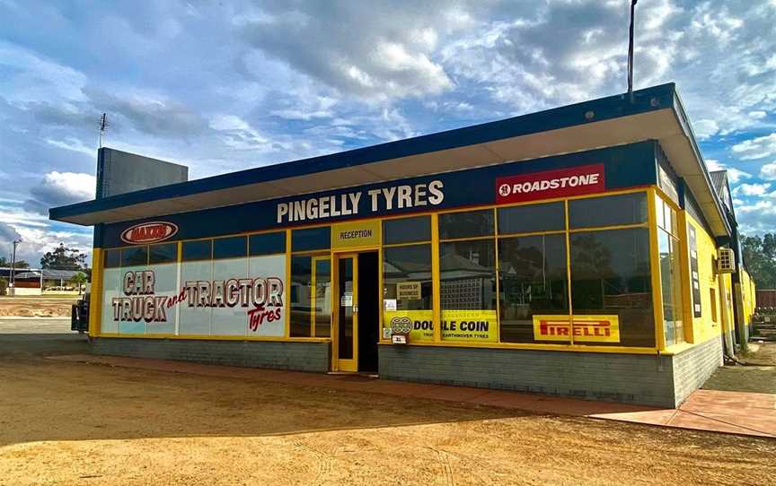 Pingelly Tyre Service, Business Directory in Pingelly