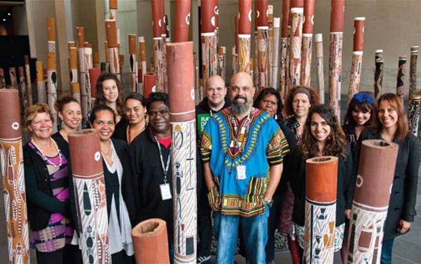 In July 2010, the National Gallery of Australia and Wesfarmers launched Australia's first visual arts management fellowship for indigenous Australians.