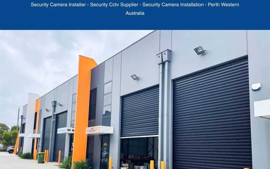Easy Security Cctv Perth , Business Directory in Beechboro