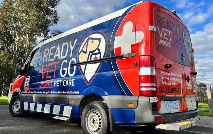 Ready Vet Go's Pet Ambulance - A Custom-Equipped Hospital-On-Wheels For Animals