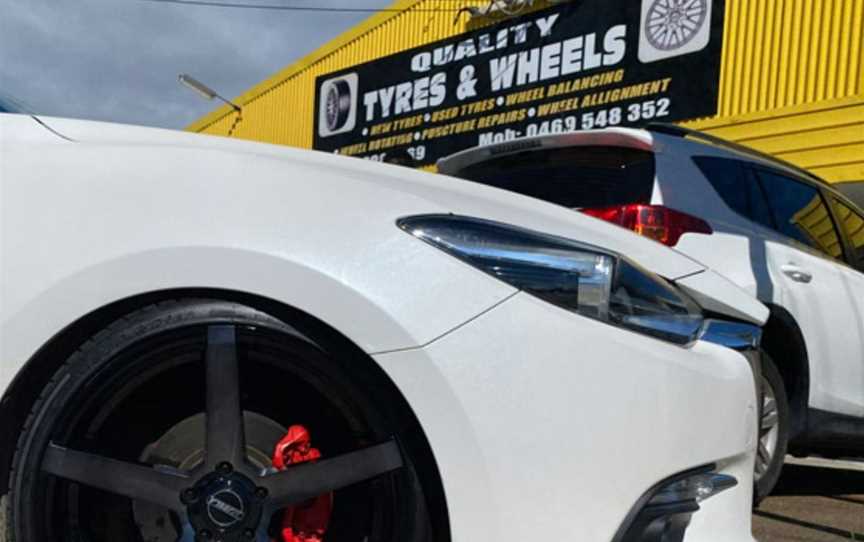 Quality tyres and wheels