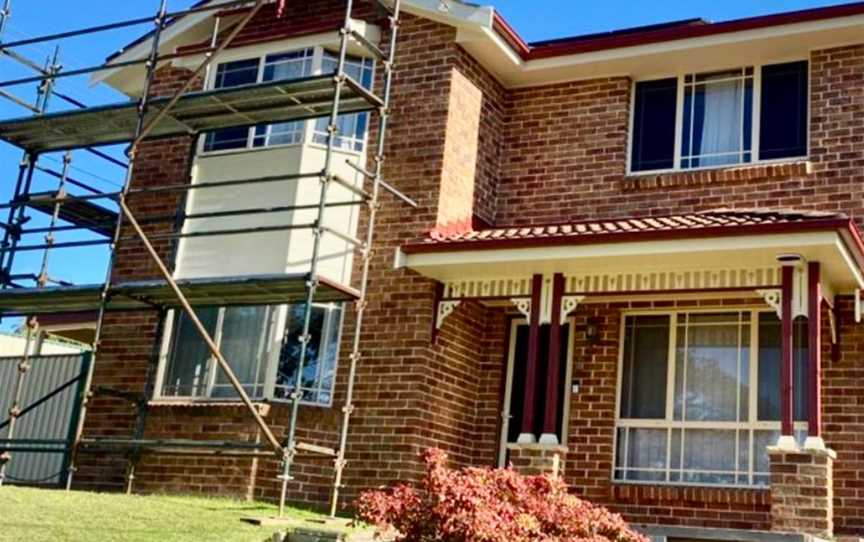 Sydney exterior painting by Advanced Painting and Decorating Pty Ltd