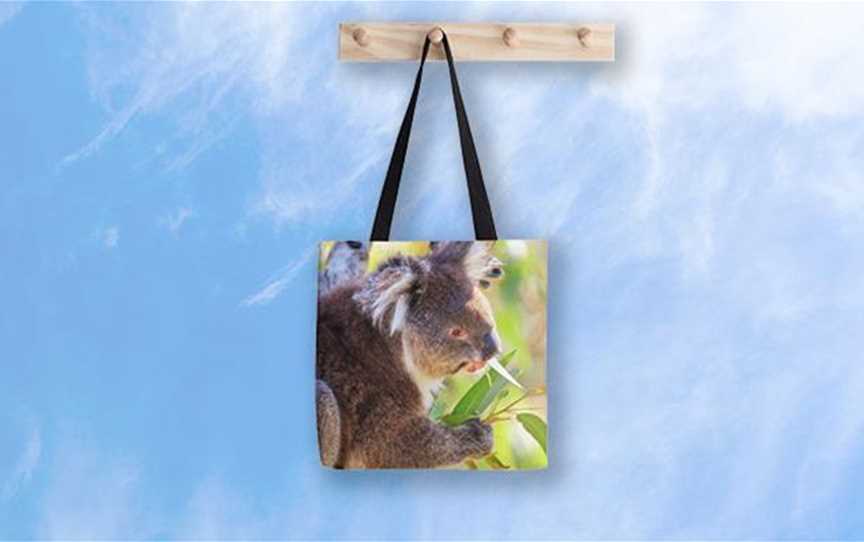 Feed Me, Yanchep National Park Tote Bag