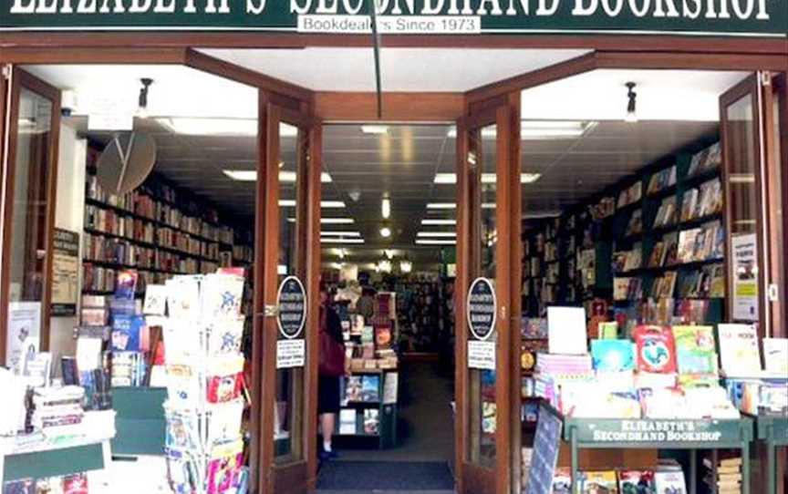 Elizabeth's Bookshops (Perth), Shopping & Wellbeing in Perth CBD
