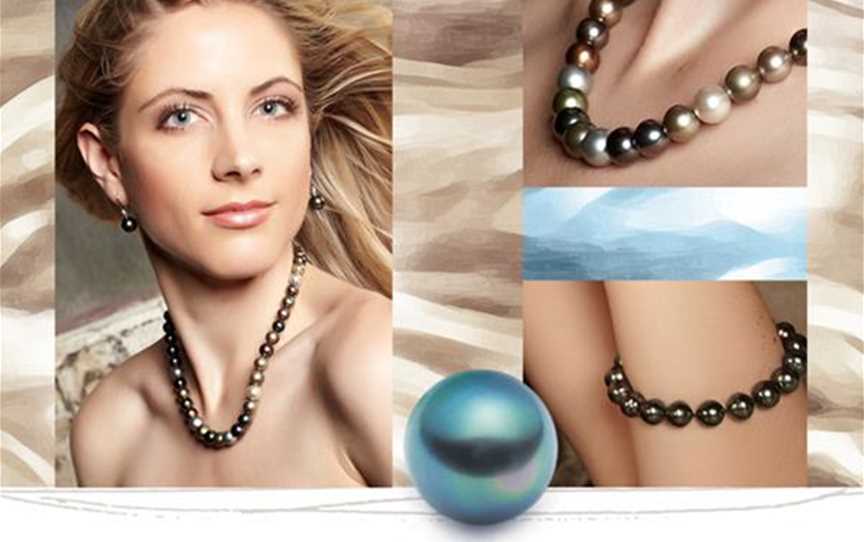 Tahitian Pearl Bracelet comprising 17, 11-12mm AAA lustre pearls set with 9ct yellow gold clasp – Price $1,730 plus Australian South Sea Pearl Strand comprising 37, 10-11.9mm AA lustre pearls set with 14ct yellow gold clasp – Price $6,136