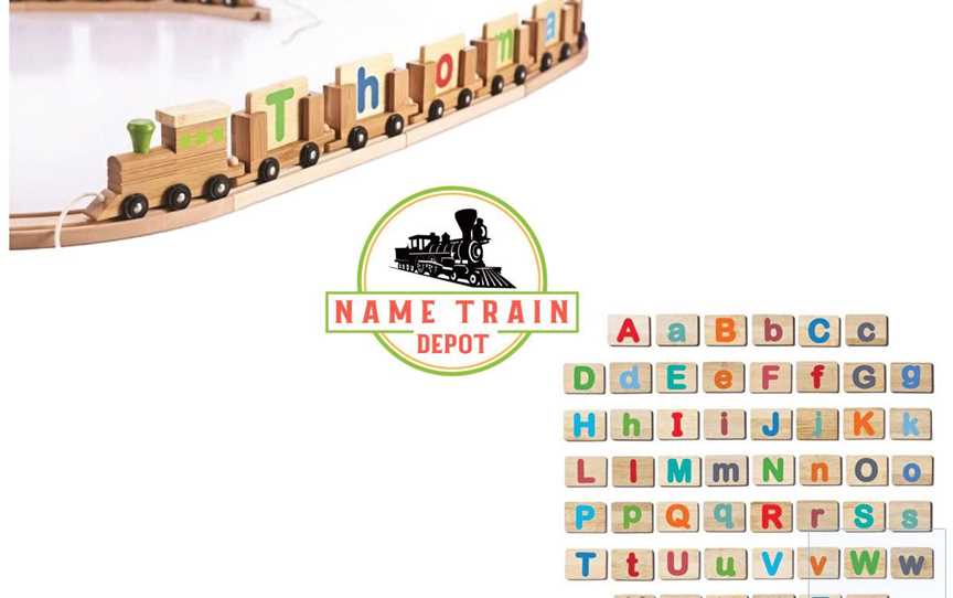 Name Train Depot - Everearth Name Train