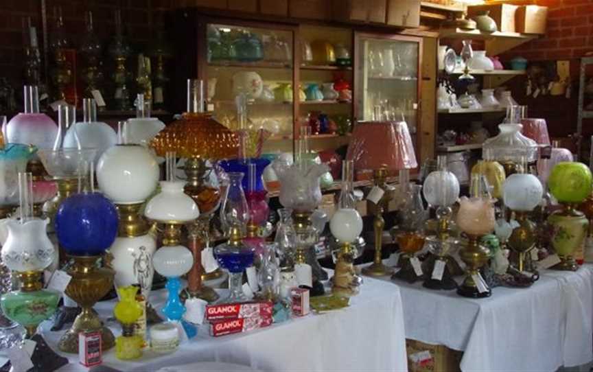 Bristol and Bath Antique Kero/Oil Lamps