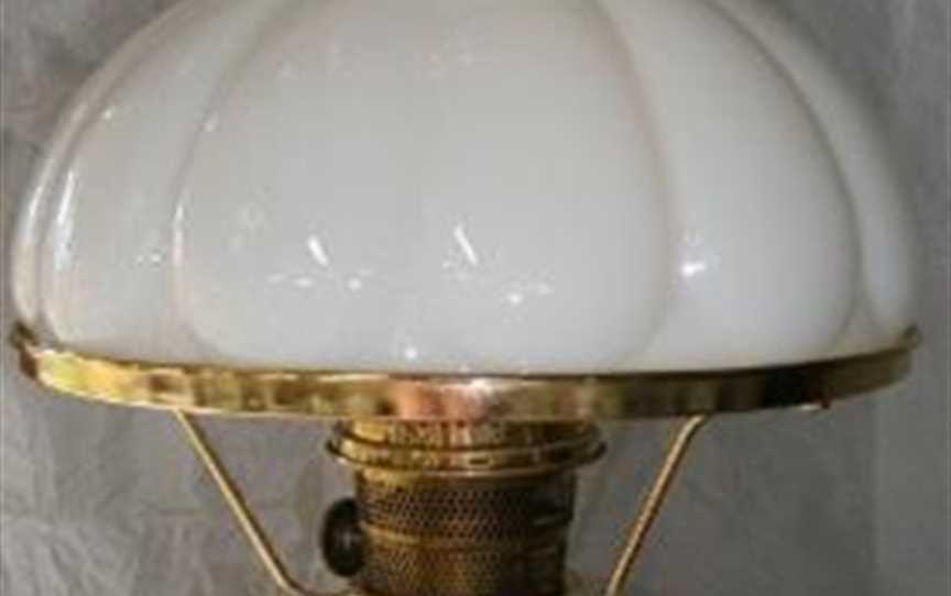 Original Aladdin Moonstone Kero/Oil Lamp