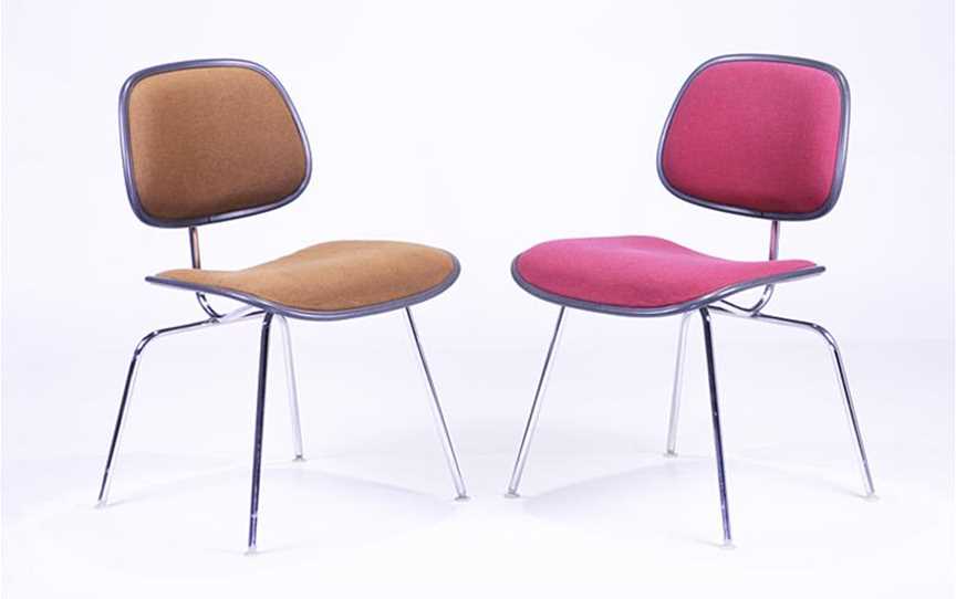 Vintage Eames DMC Chairs