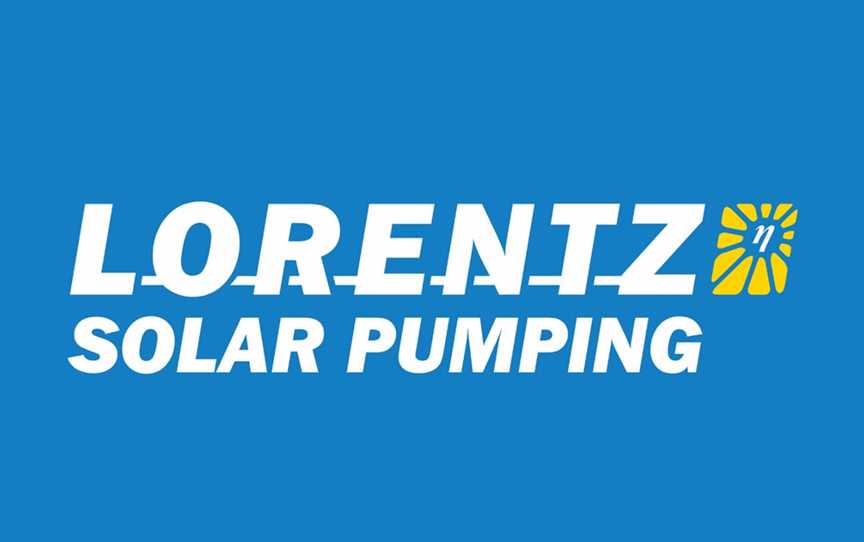 LORENTZ Solar Pumps Australia
