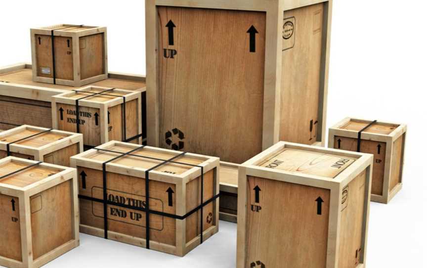 Australian Boxes & Cases  - Wooden Crates and Boxes , Homes Suppliers & Retailers in Perth CBD