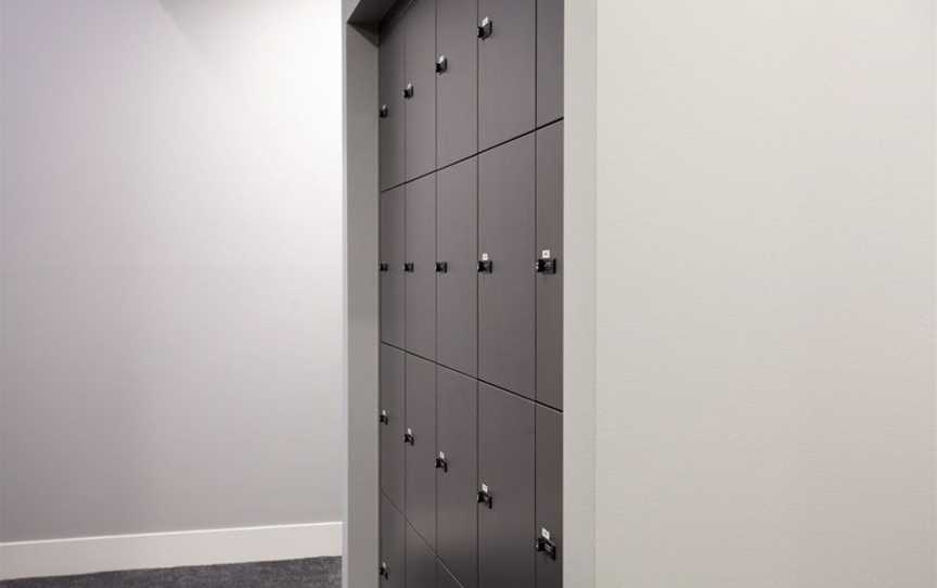 office storage by Vision Corporate Interiors