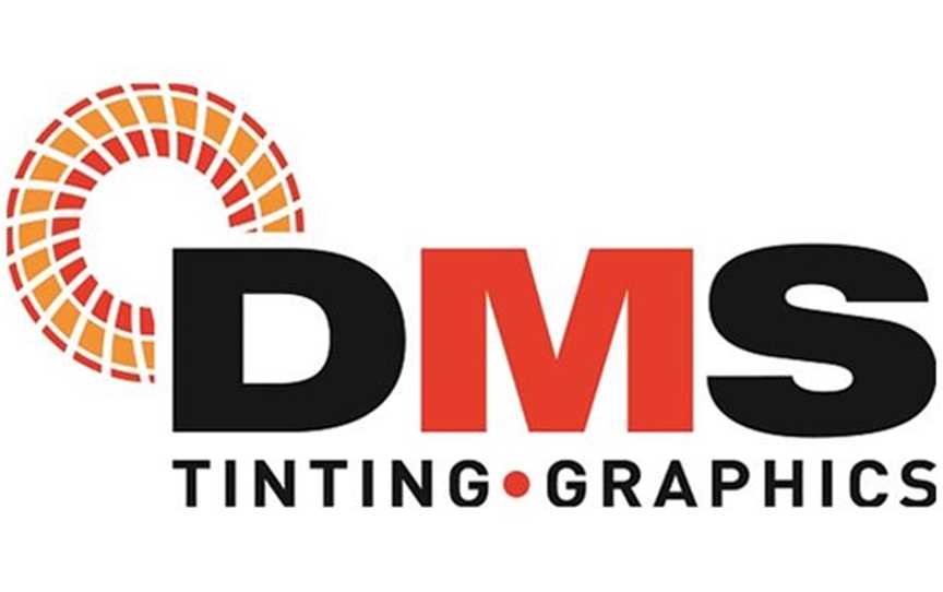 DMS Tinting & Graphics Logo