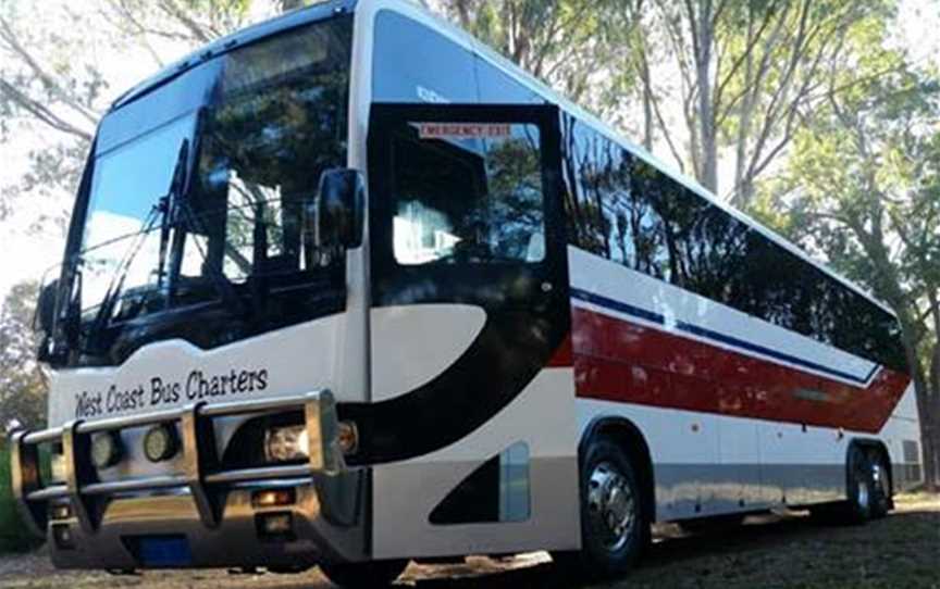 West Coast Bus Charters, Tours in Wangara